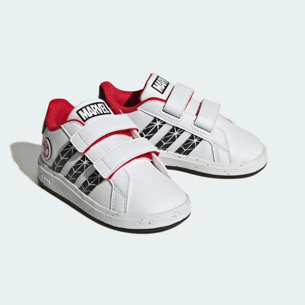 adidas Grand Court x Marvel Spider Man IF9893 / weiss