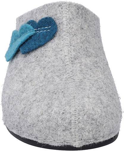 WESTLAND Hausschuh Cholet 02, grau-multi