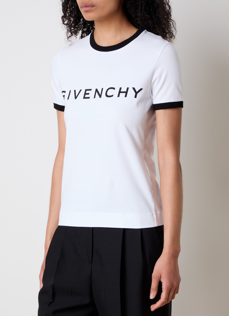 Μπλούζα με λογότυπο Givenchy