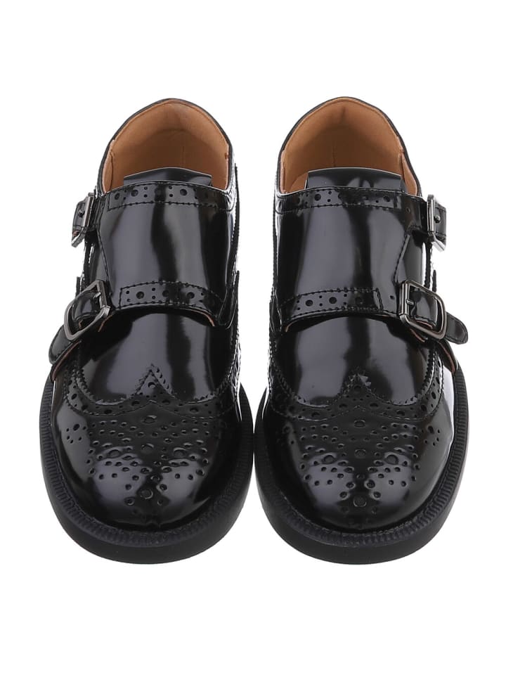 Ital-Design Halbschuh in Schwarz günstig kaufen
