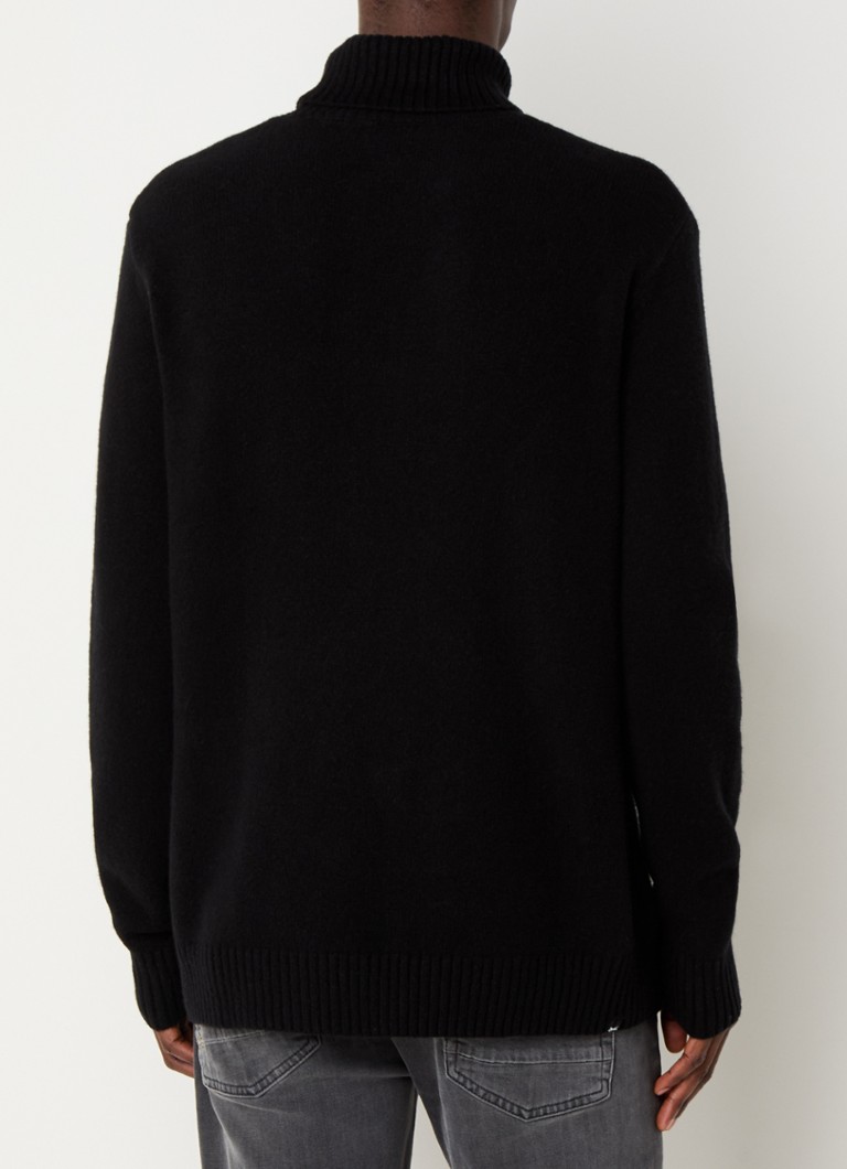 Denham Fine knitted sweater with turtleneck