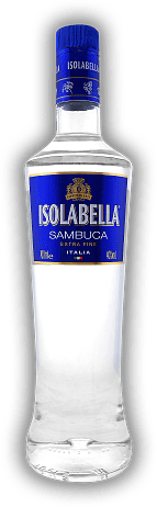 Isolabella Sambuca Extra Fine Isolabella Sambuca Extra Fine  0,7	 Liter - Vol 40%