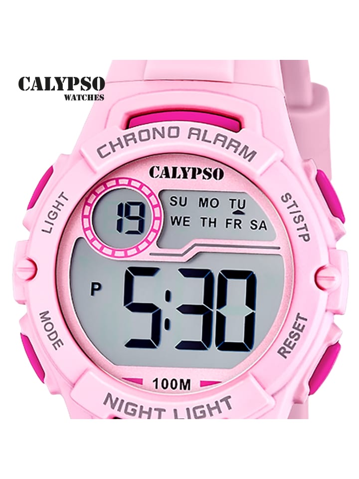 Calypso Digital-Armbanduhr Calypso Junior rosa günstig kaufen onesize
