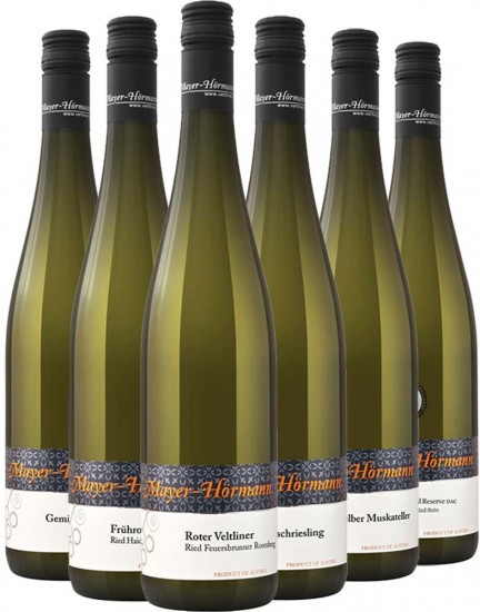 Sortenvielfalt aus Kamptal & Wagram - Winzerhof Mayer-Hörmann