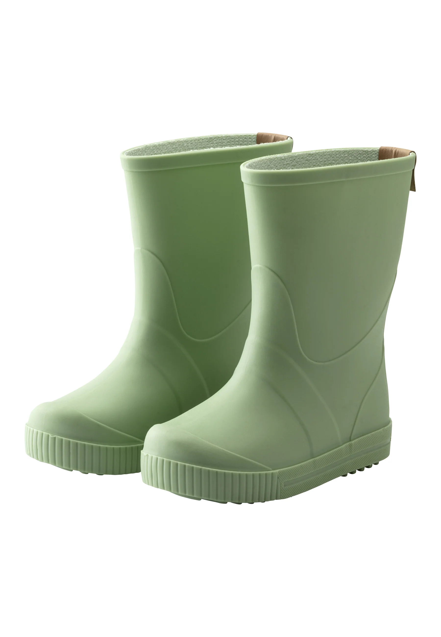 Gummistiefel in versch. Unifarben mit Logo