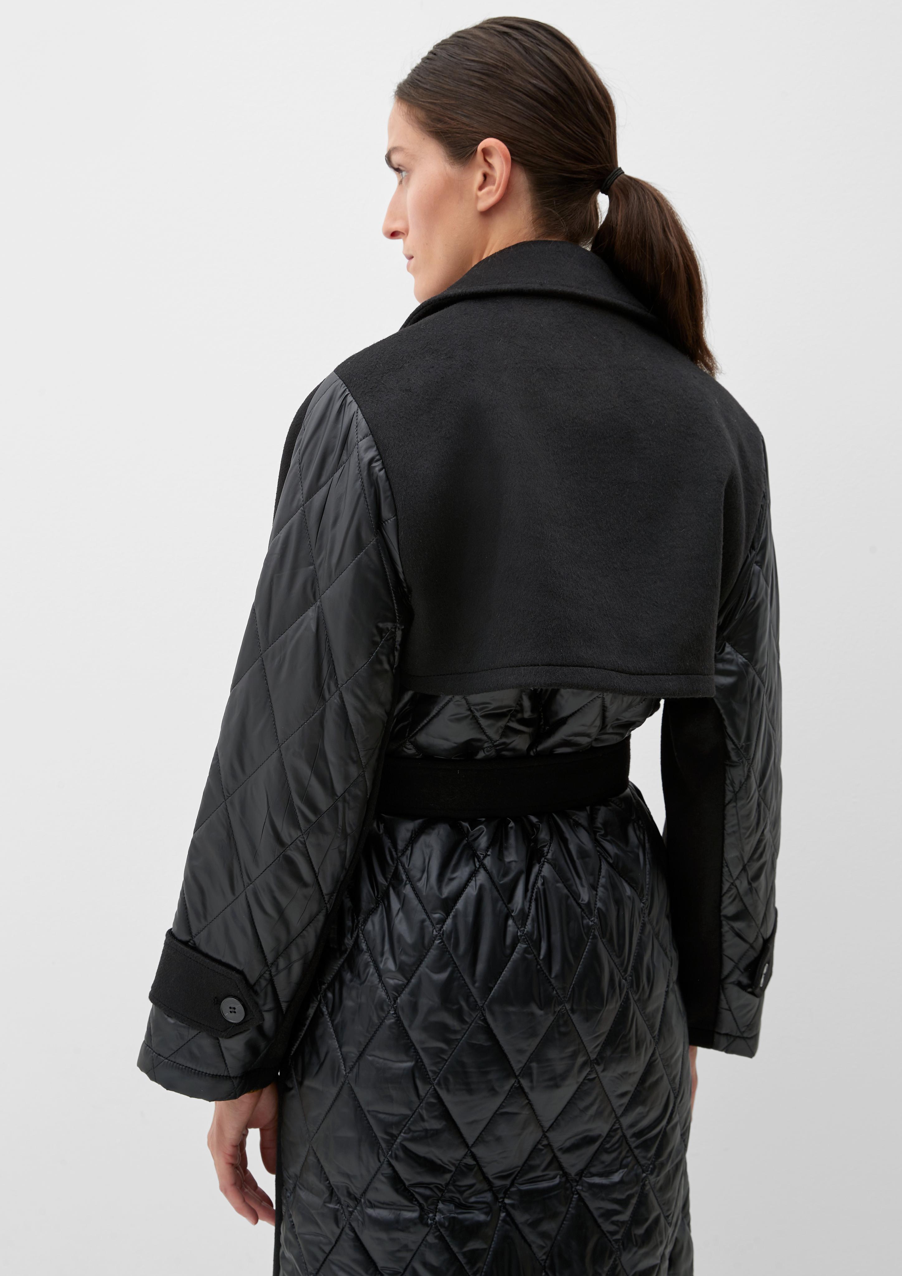 Trenchcoat im Fabricmix  2117417-9999