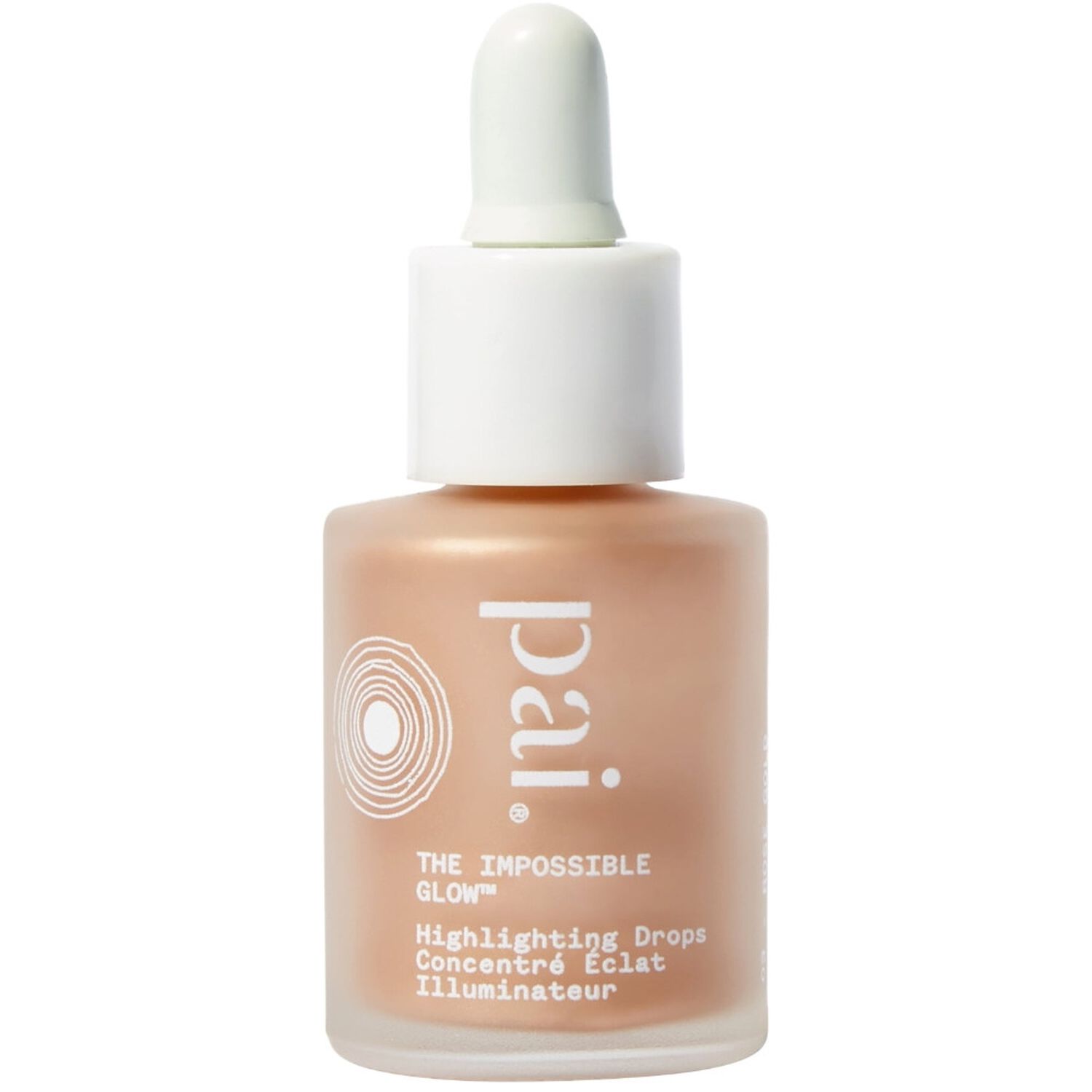 Pai The Impossible Glow Concentré Éclat Illuminateur - Or Rose 10 ml