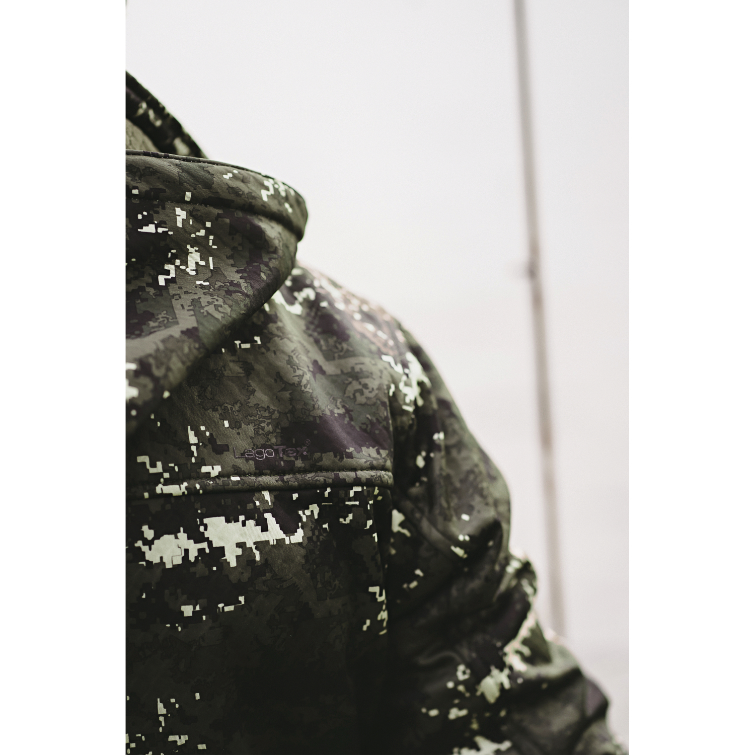 il Lago Prestige Herren Funktionsjacke Shawk (camou)