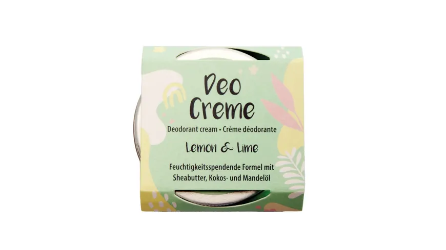 BadeFee Deocreme Lemon & Lime 45 g