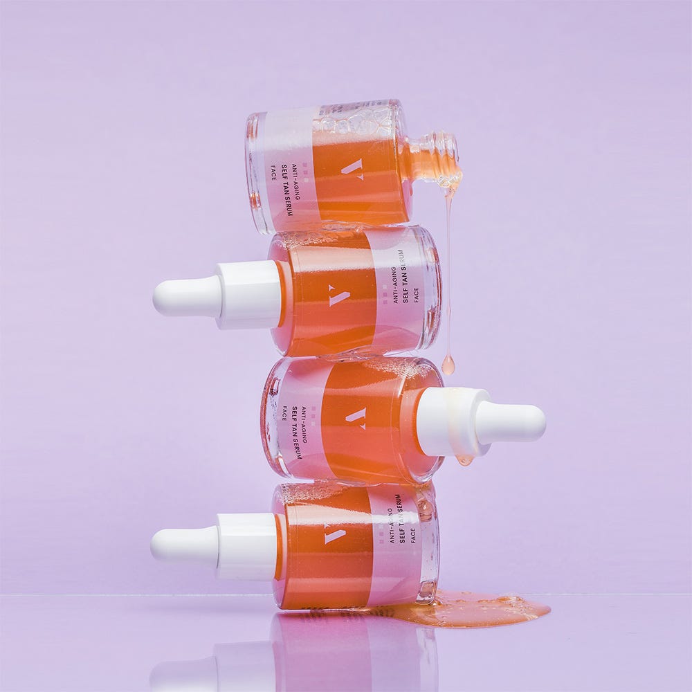 Venicebody Anti-Aging Self Tan Serum Face 30 ml