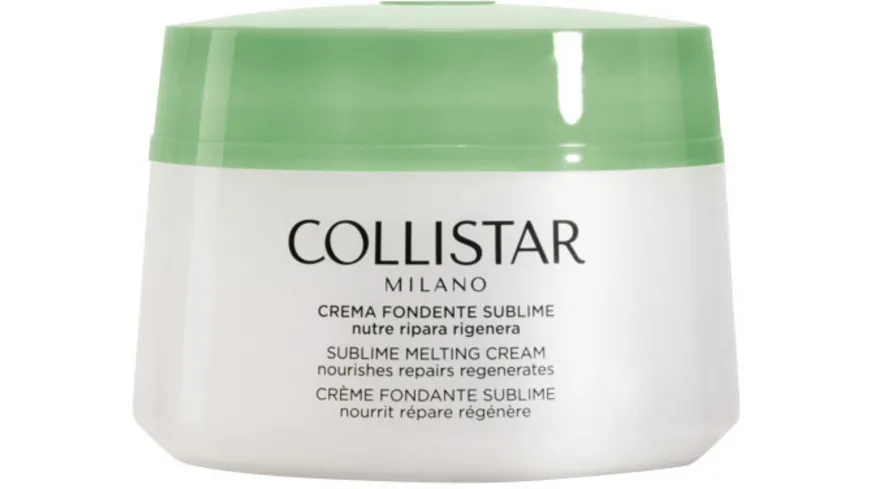 COLLISTAR Sublime Melting Cream 400 ml