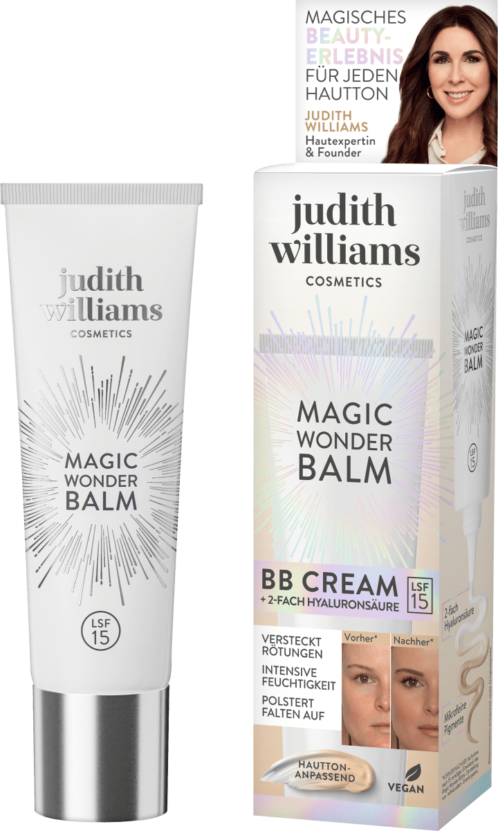 BB Creme Magic Wonder Balm LSF 15, 30 ml