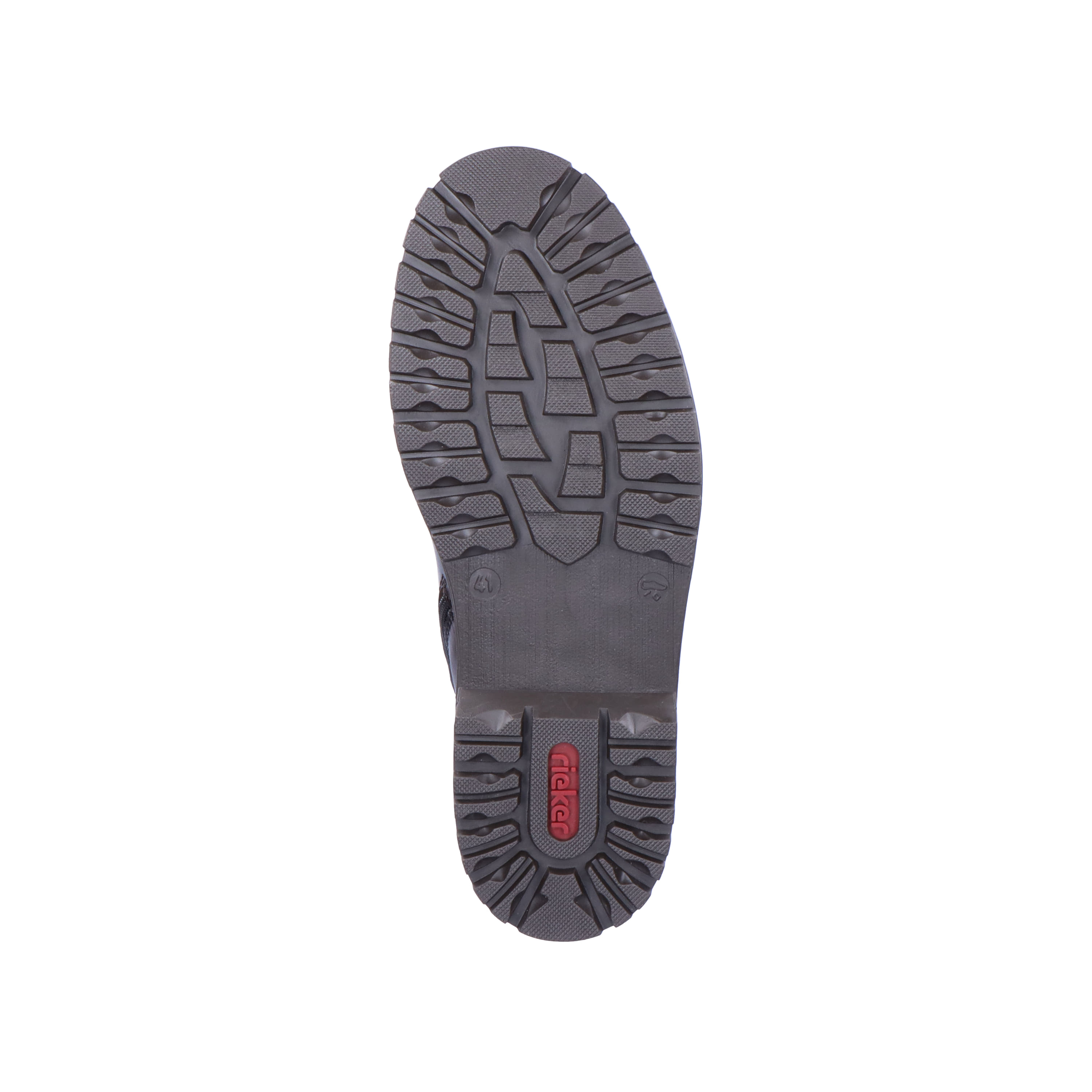 Rieker Herren Schnürstiefel nussbraun