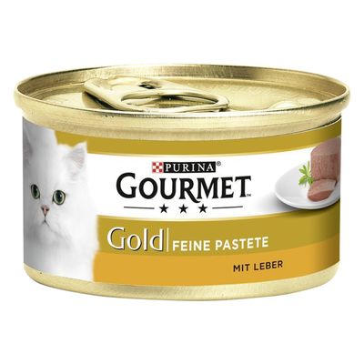 Mixpaket Gourmet Gold Feine Pastete 48 x 85 g