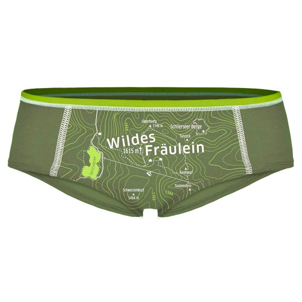 Ein schöner Fleck Erde - Women's Hipster Wildes Fräulein - Unterhose