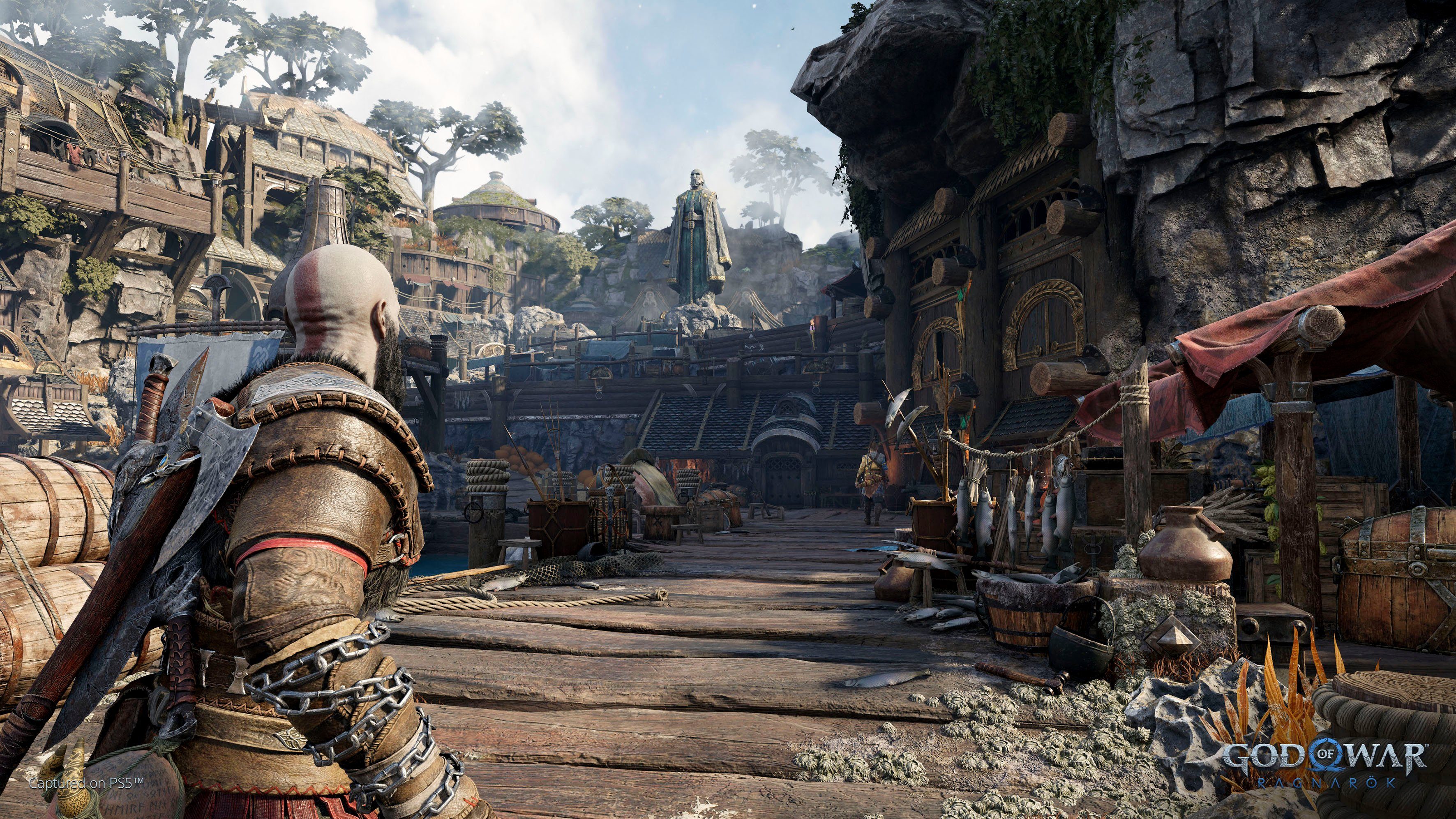 God of War Ragnarök PlayStation 4