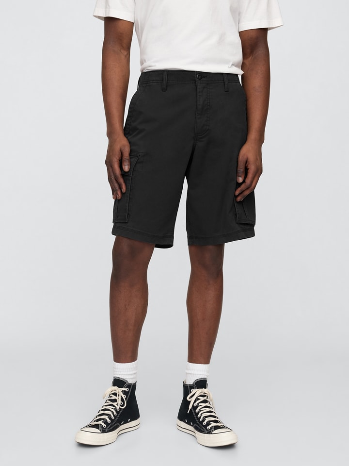 GAP Cargoshorts in Schwarz günstig kaufen