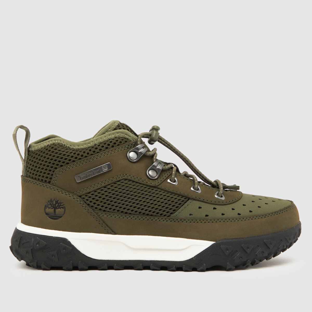 Timberland mörkgröna Greenstride Motion 6 Pojkar Junior stövlar
