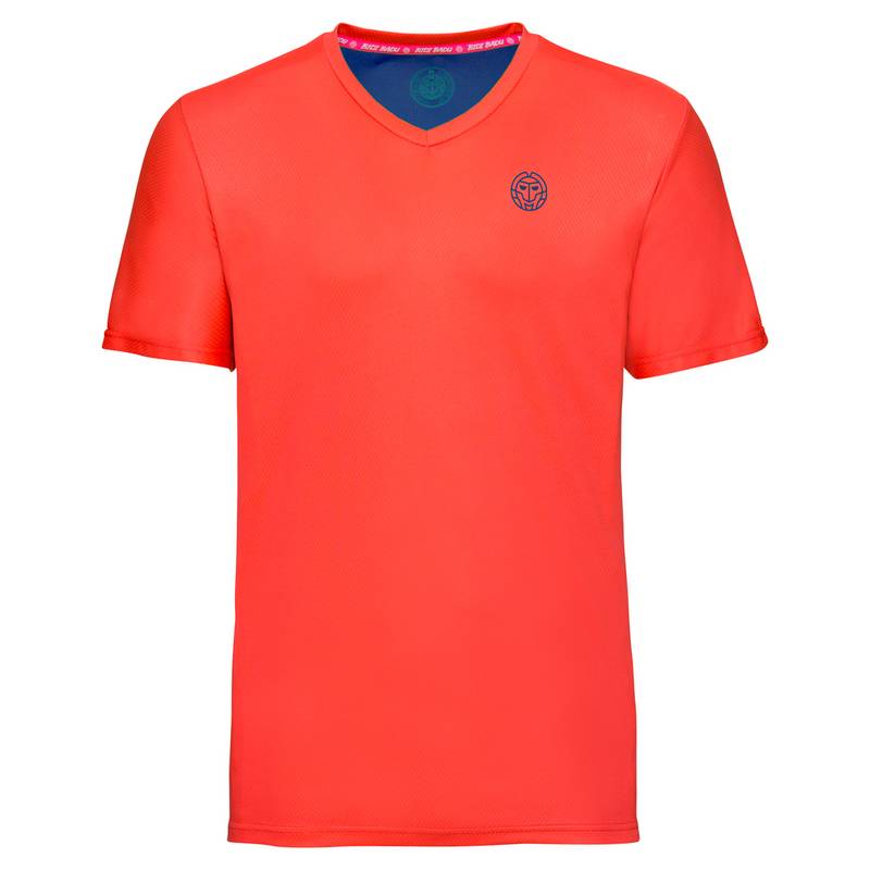 BIDI BADU Evin Tech Round-Neck Tee Tennisshirt Jungen