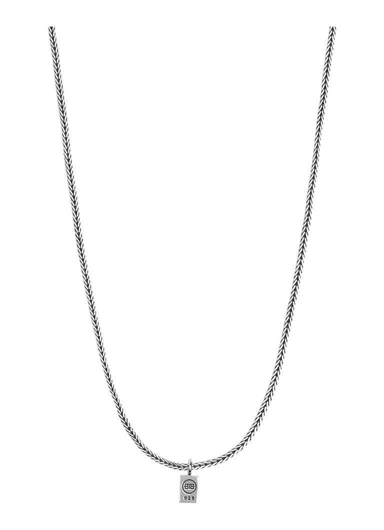 Buddha to Buddha Barbara XS necklace in silver