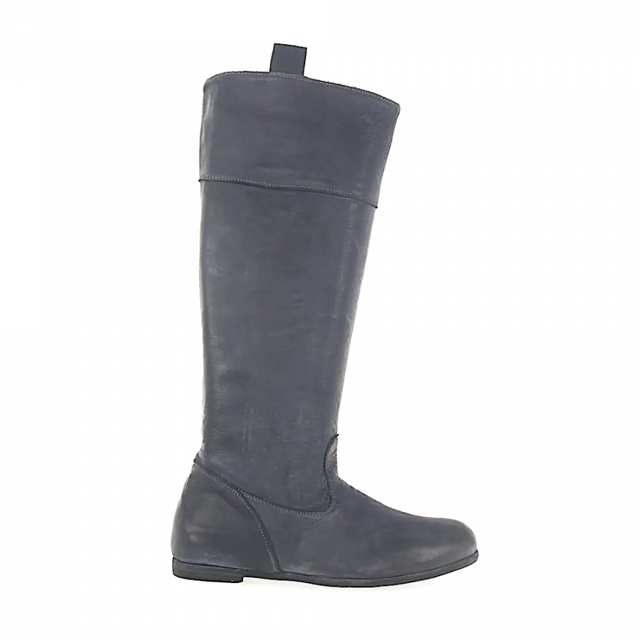 Pantofola d'oro - Stiefel Kalbsleder Finished Used grau - grau