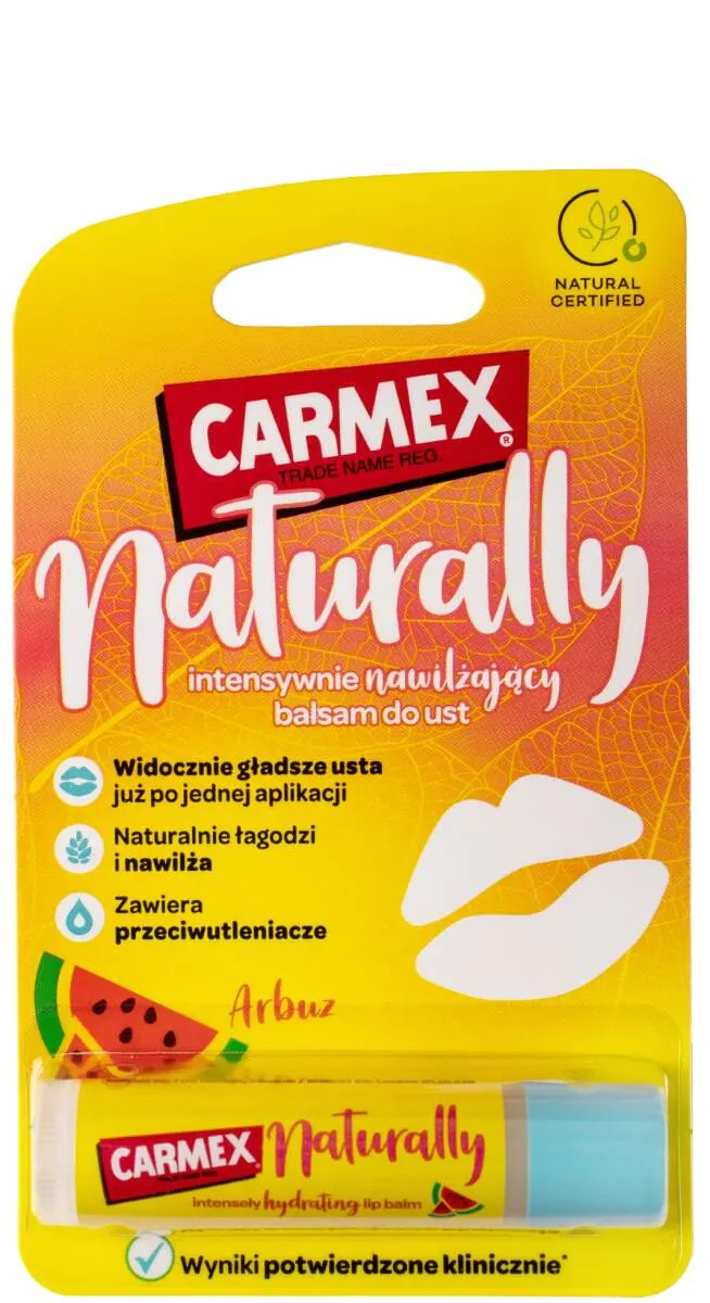 Carmex Lubenica Prirodno 4 Štapića,