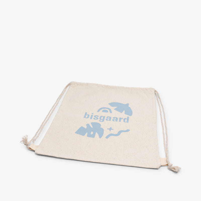 gym bag Blue - Beige