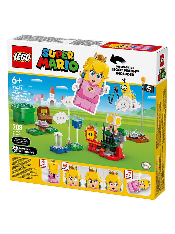 LEGO LEGO® Super Mario™: Abenteuer mit interaktiver LEGO® Peach™ - ab 6 Jahren günstig kaufen onesize