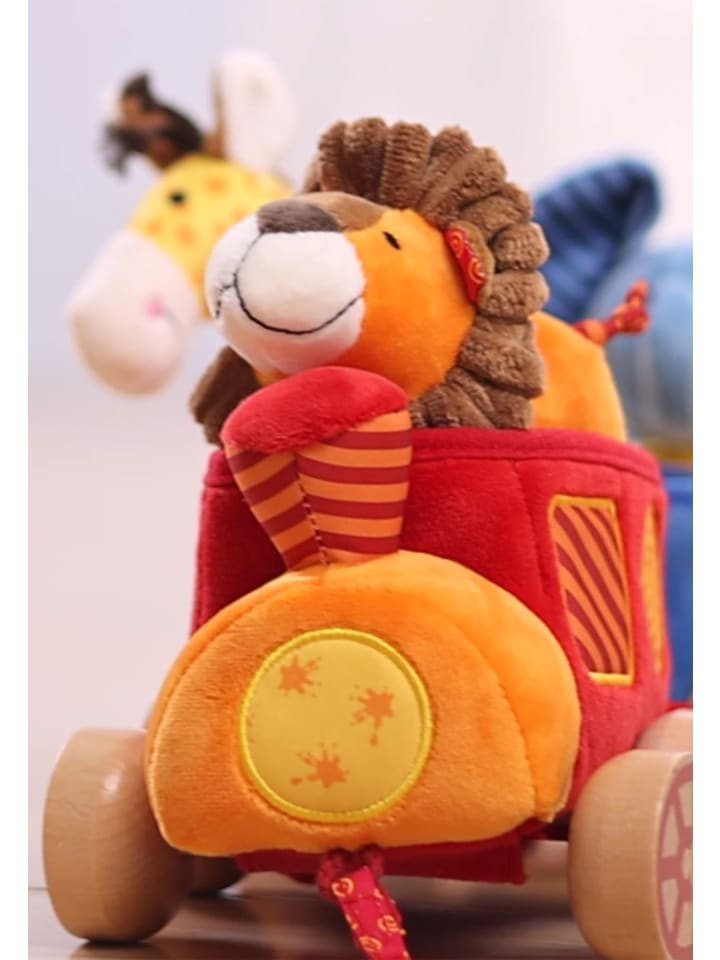 Sigikid Nachziehspielzeug Safari-Zug PlayQ in mehrfarbig günstig kaufen onesize
