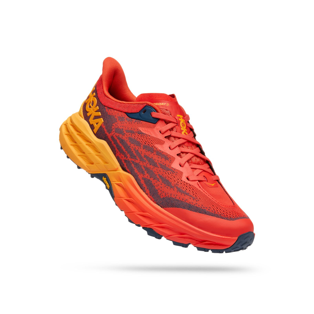 Hoka Speedgoat 5 1123157-FRYL / rot