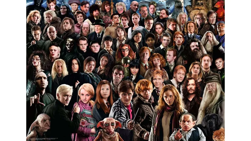 Ravensburger Puzzle - Harry Potter - 1000 Teile