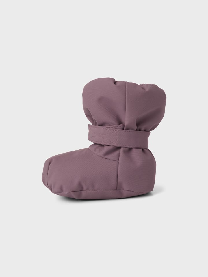 name it Baby Booties NMNSNOW10 BOOT W WOOL in grape shake günstig kaufen onesize