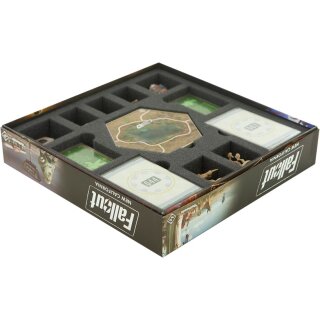 Feldherr Schaumstoff-Set für Fallout: New California Brettspielbox