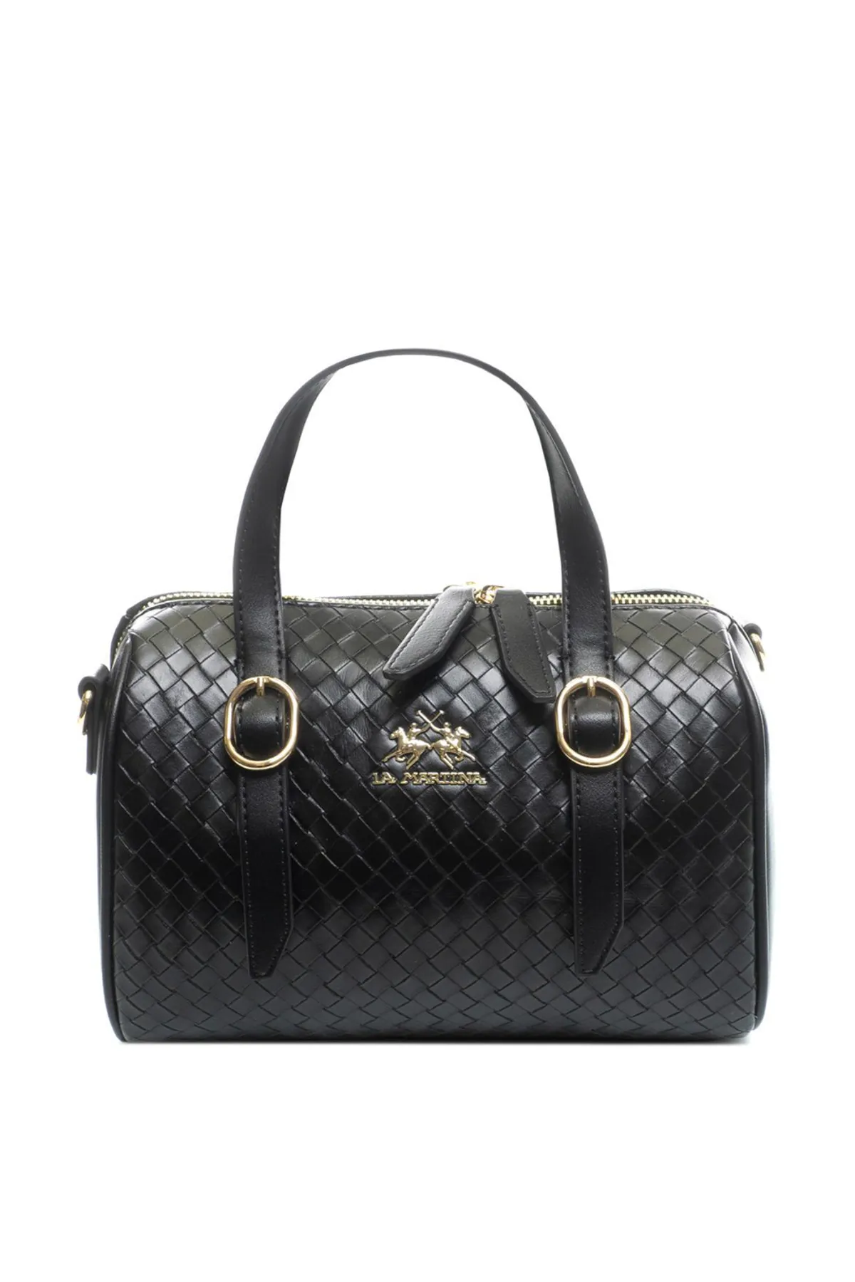 La Martina  Handtasche Damen/Mädchen SCHWARZ