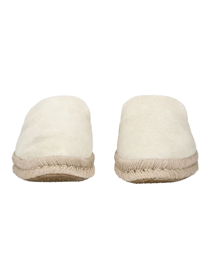 TOMS Pantoletten in Natural günstig kaufen