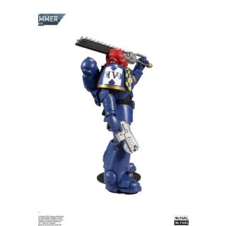 Warhammer 40k Actionfigur Space Marine Primaris Assault Intercessor18 cm