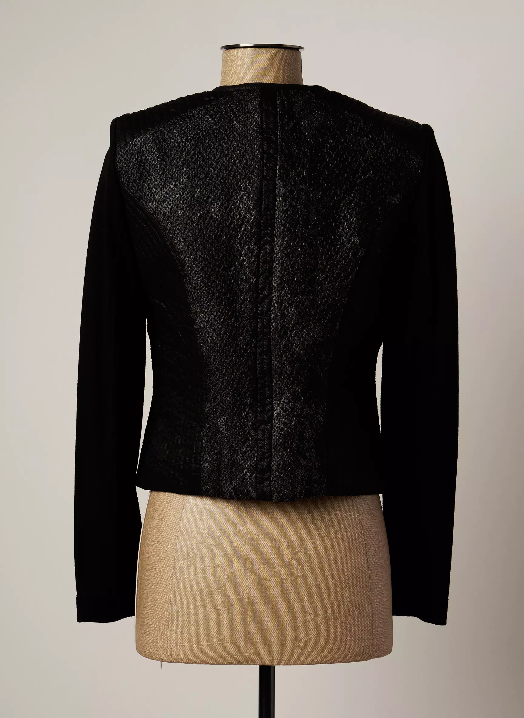 Lauren Vidal Vestecasual Femme couleur noir
