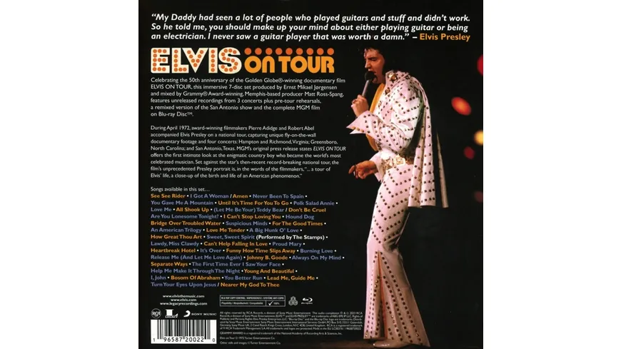 Elvis On Tour
