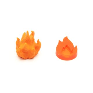 Fire Tokens for Nemesis & Nemesis: Lockdown (12)
