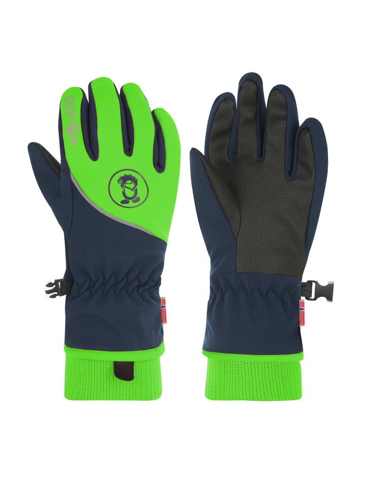 Trollkids Funktions-Handschuhe Trolltunga in navy günstig kaufen