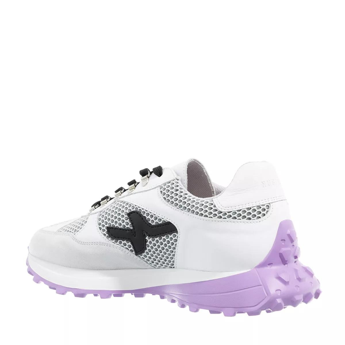 NUBIKK Sneaker lila/pink Low-Top Sneaker