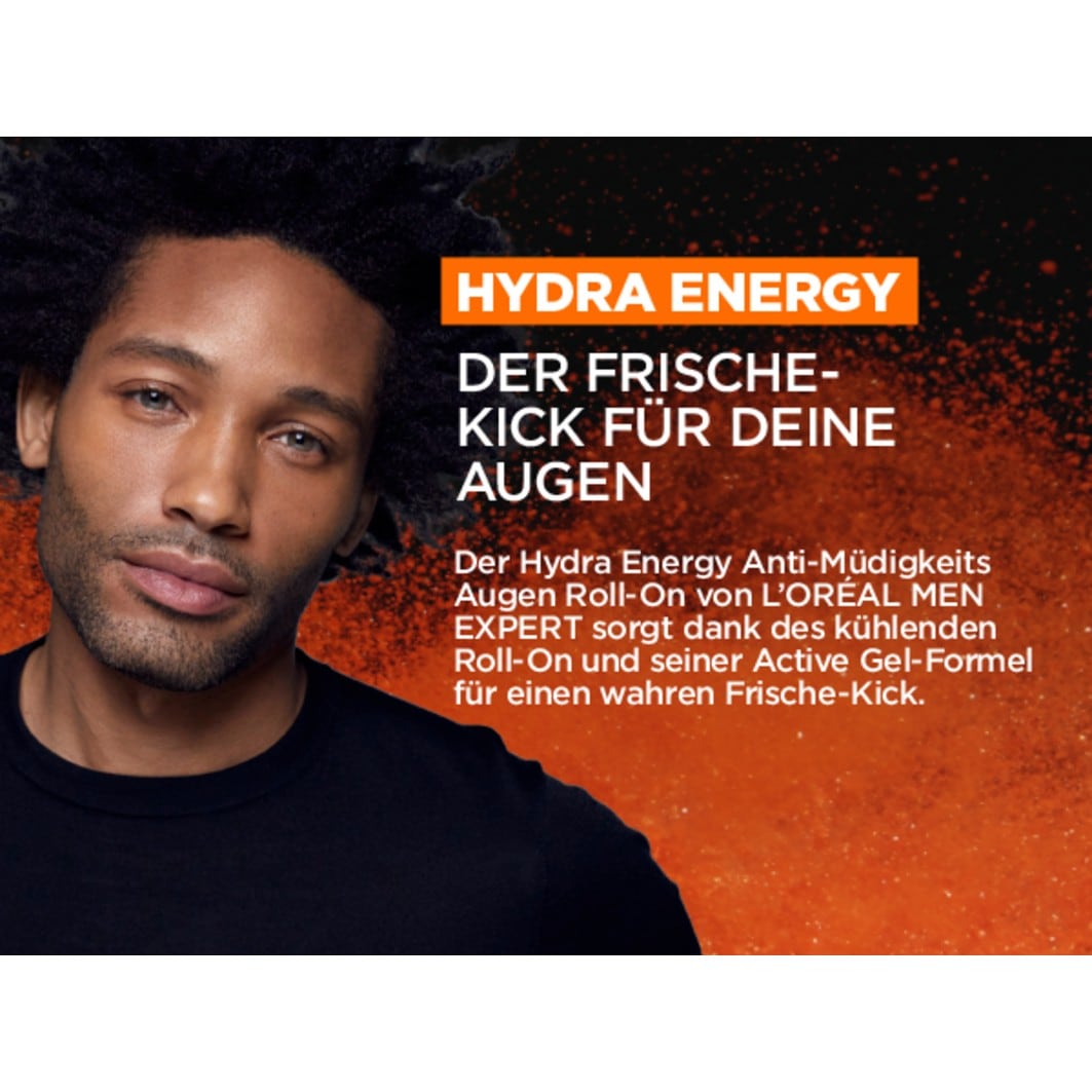 Hydra Energy Anti-Müdigkeit Augen Roll On
