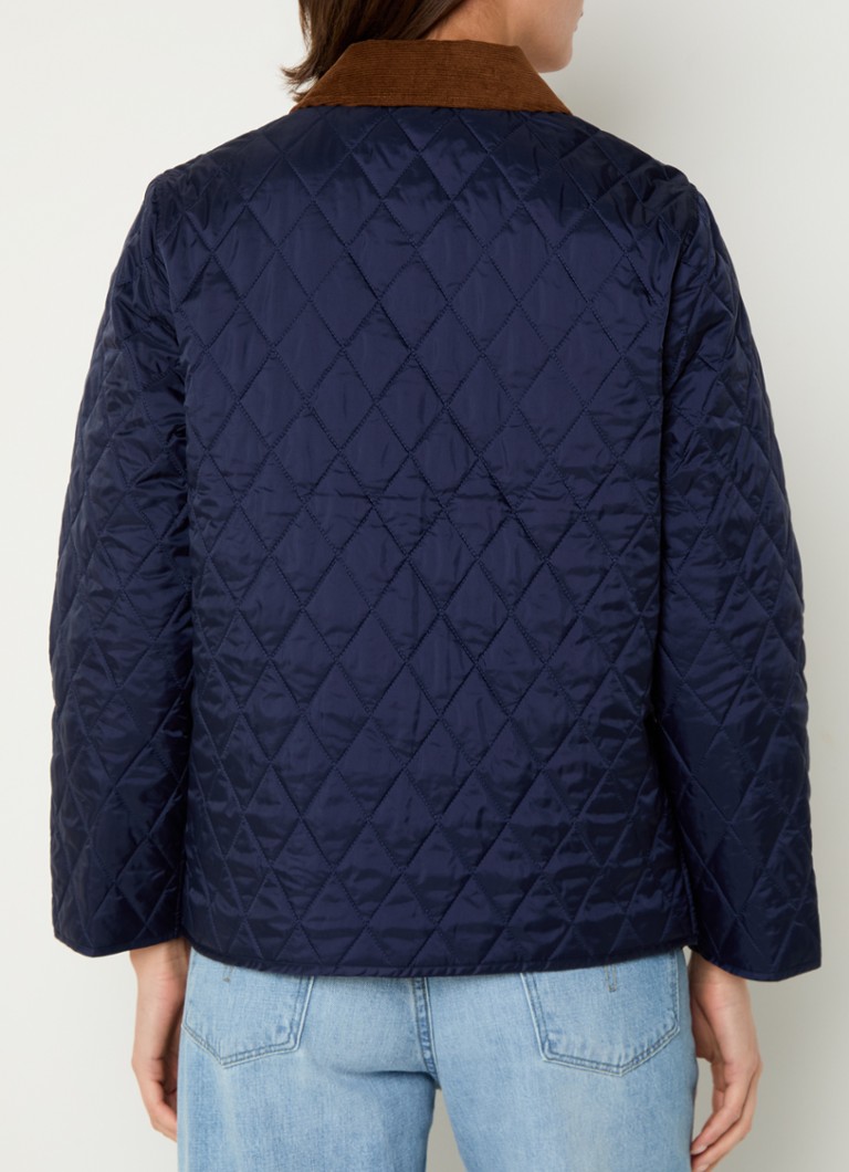 Sportliche und elegante Vendome Steppjacke mit Logostickerei