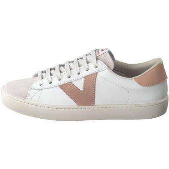 Victoria Berlin Piel Sneaker in weiß