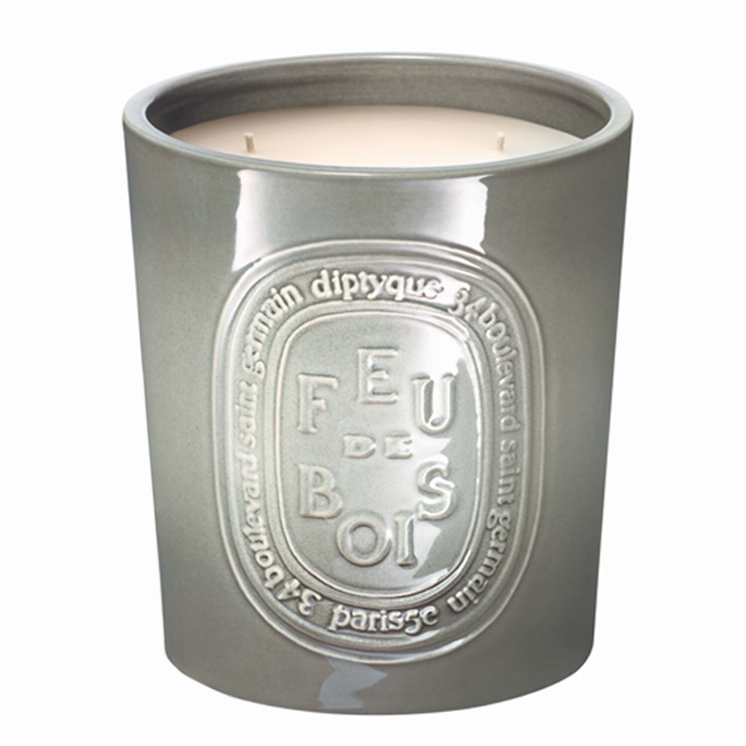Diptyque Feu de Bois Bougie Intérieur et Extérieur 1500g