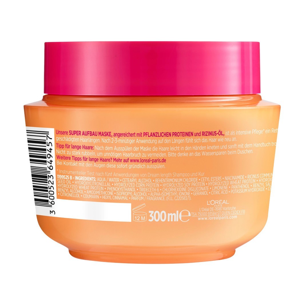 Dream Length Super Aufbau Maske