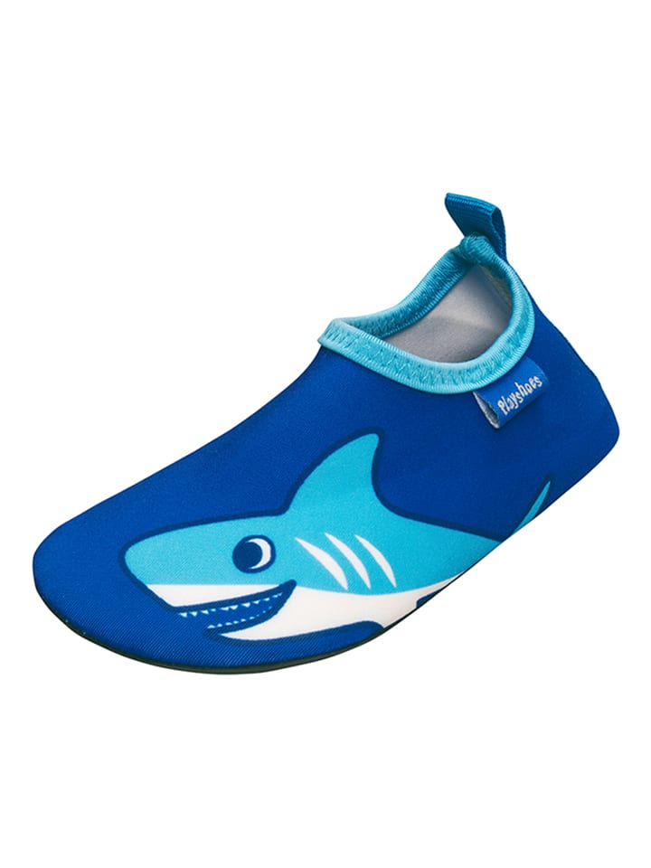 Playshoes Badeschuhe in Blau günstig kaufen