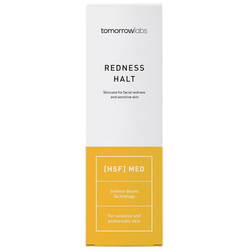 tomorrowlabs Redness Halt Gel scientifique pour les rougeurs de la peau