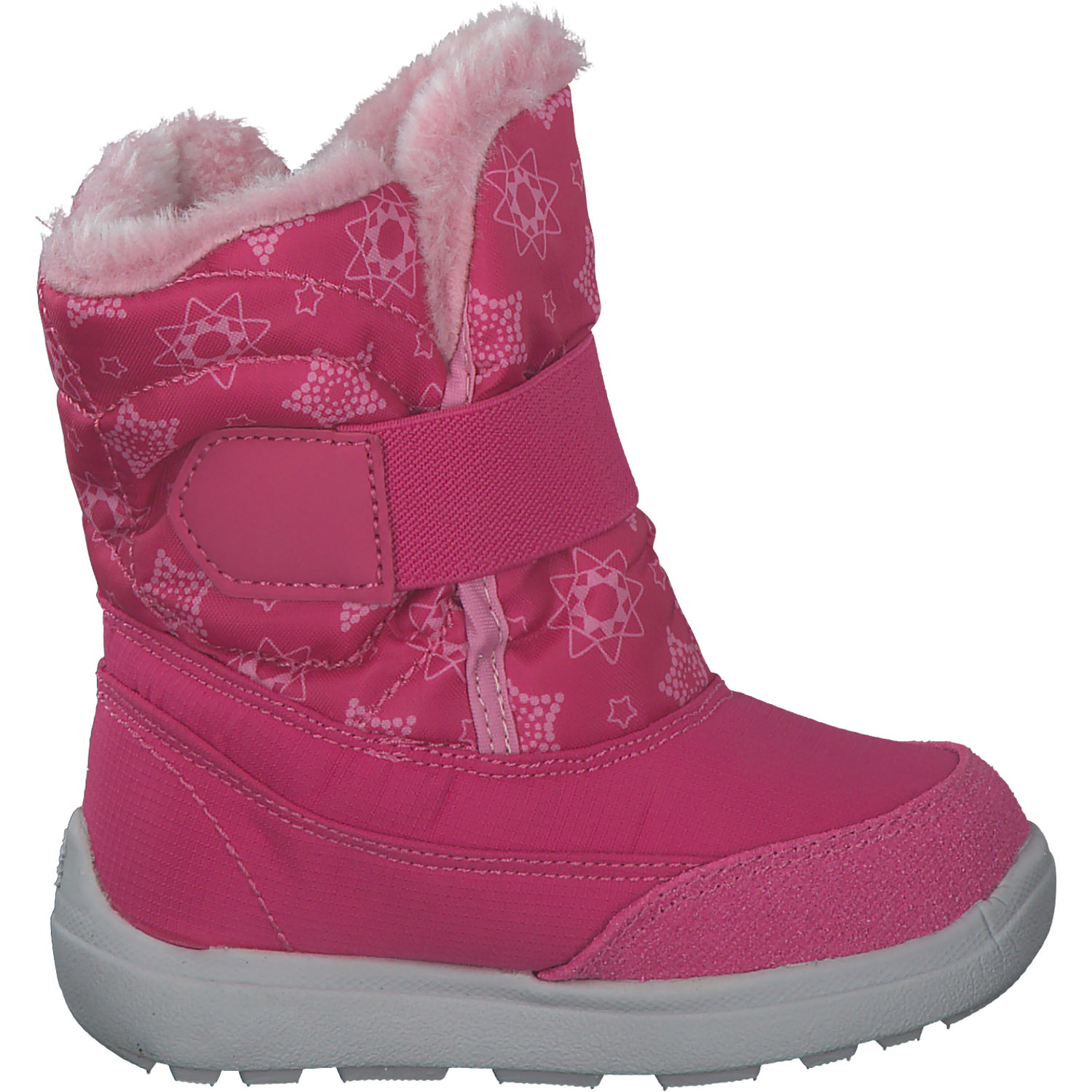 Kamik Snowbee P NF9300, Stiefeletten (Kinder), Kinder, rosa