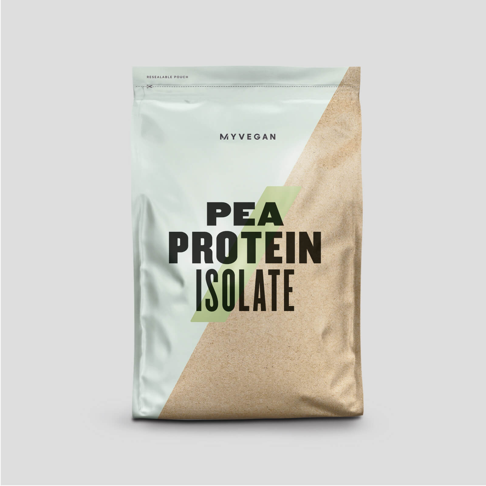 Myvegan Pea Protein Isolate, Salted Caramel, 2.5kg